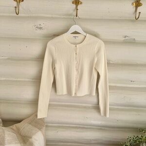 Reformation Cardigan